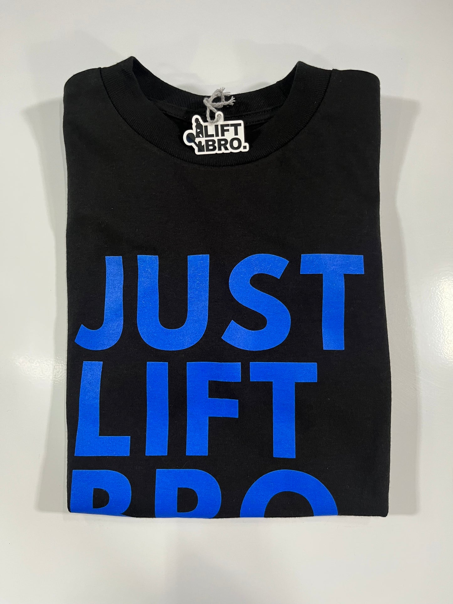 Just Lift Bro. Blue Original Tee