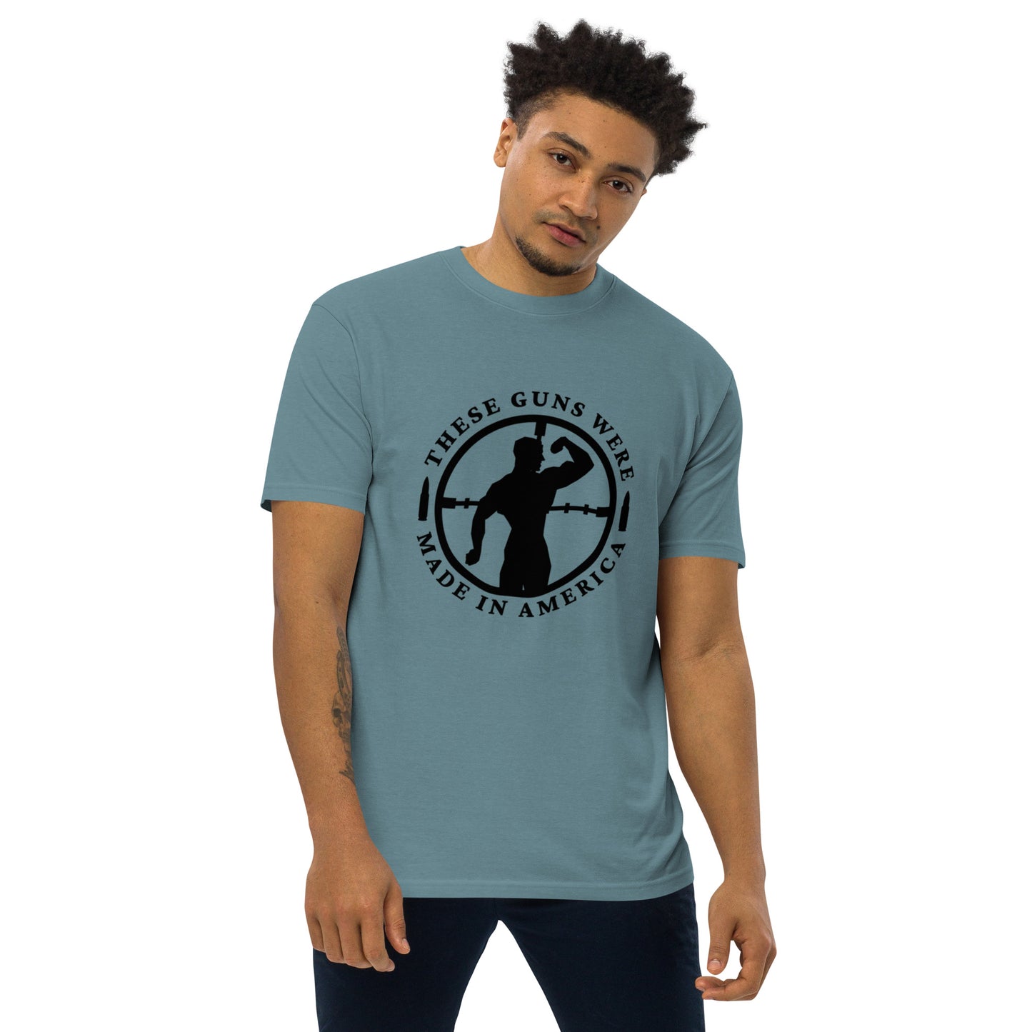 These Guns Heavyweight Men's Tee