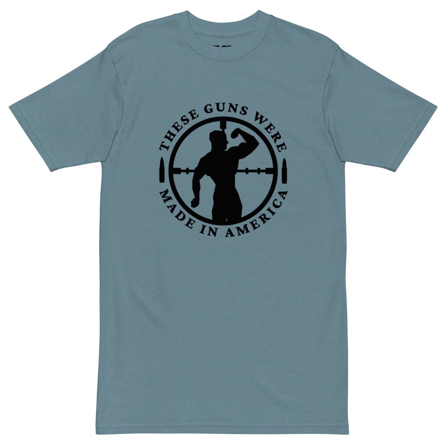 These Guns Heavyweight Men's Tee