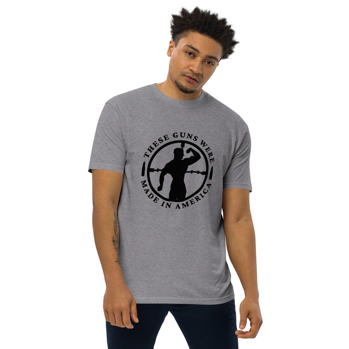 These Guns Heavyweight Men's Tee