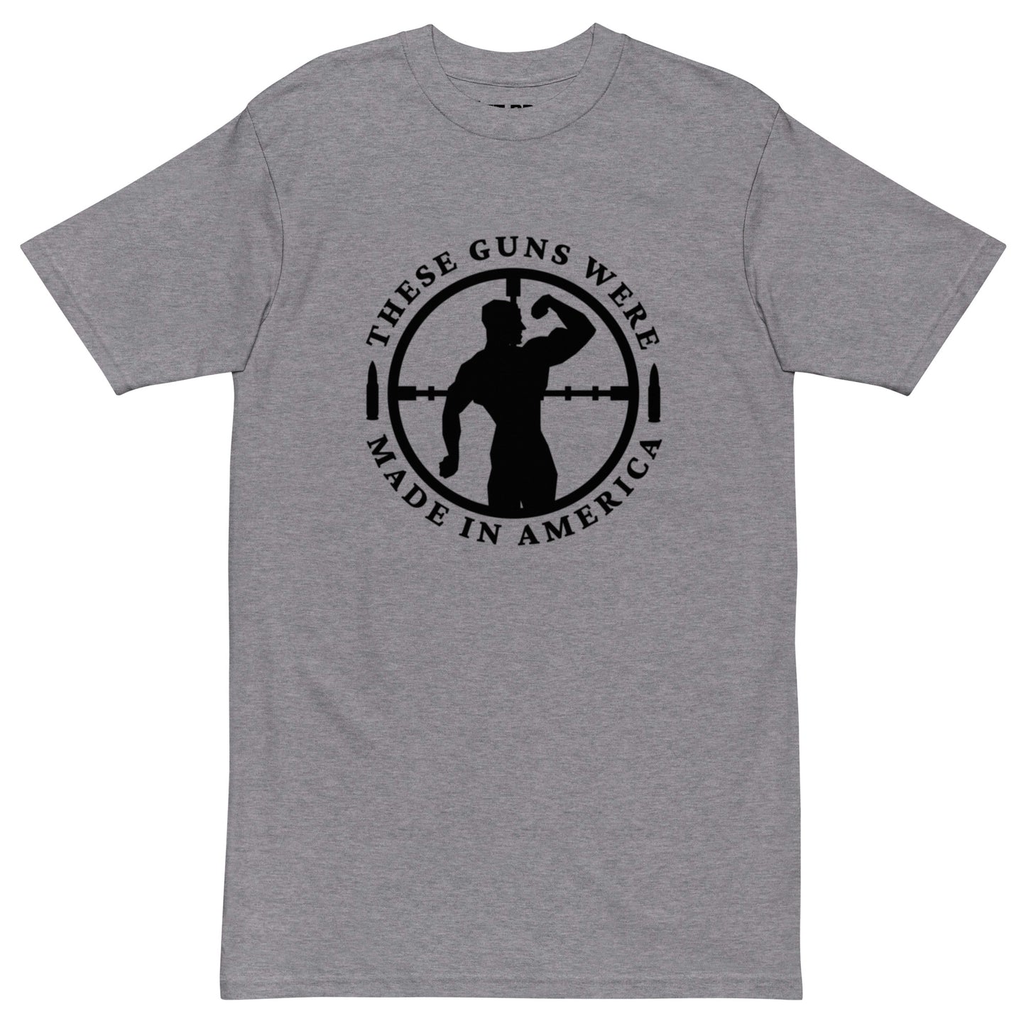 These Guns Heavyweight Men's Tee