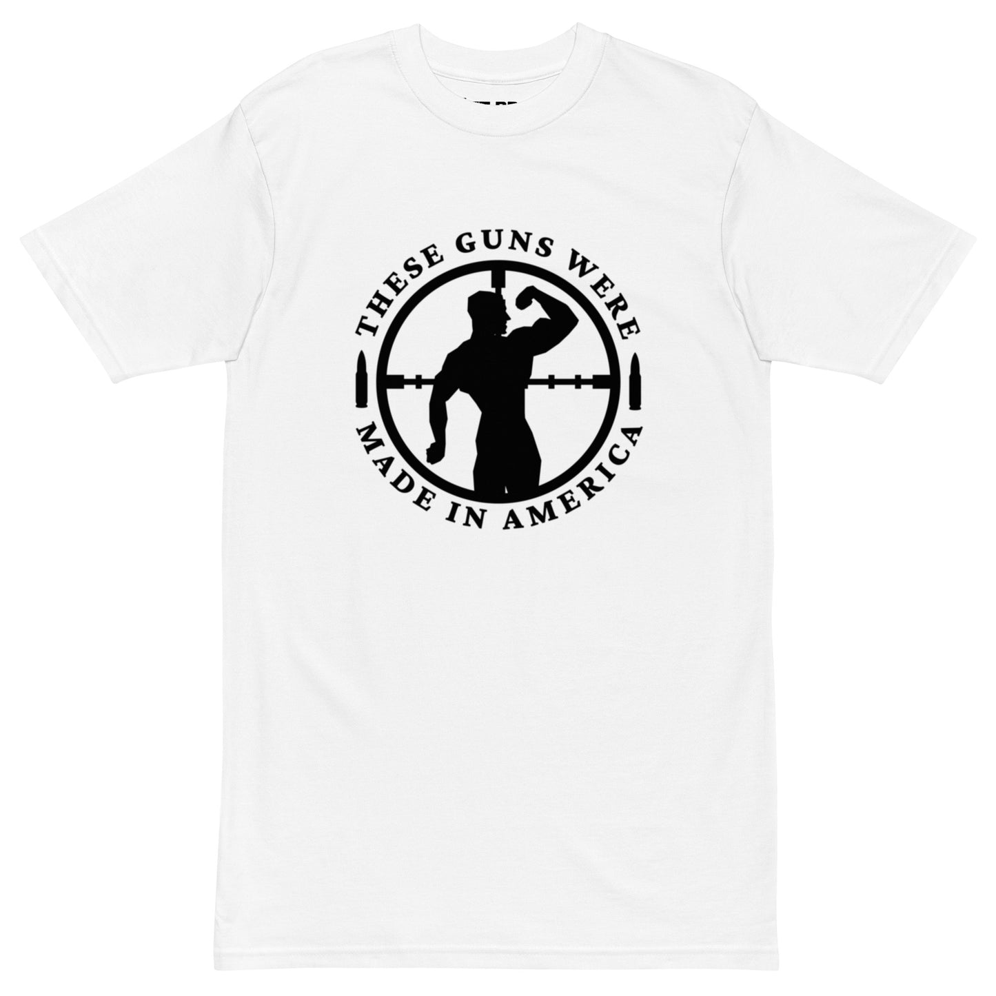 These Guns Heavyweight Men's Tee