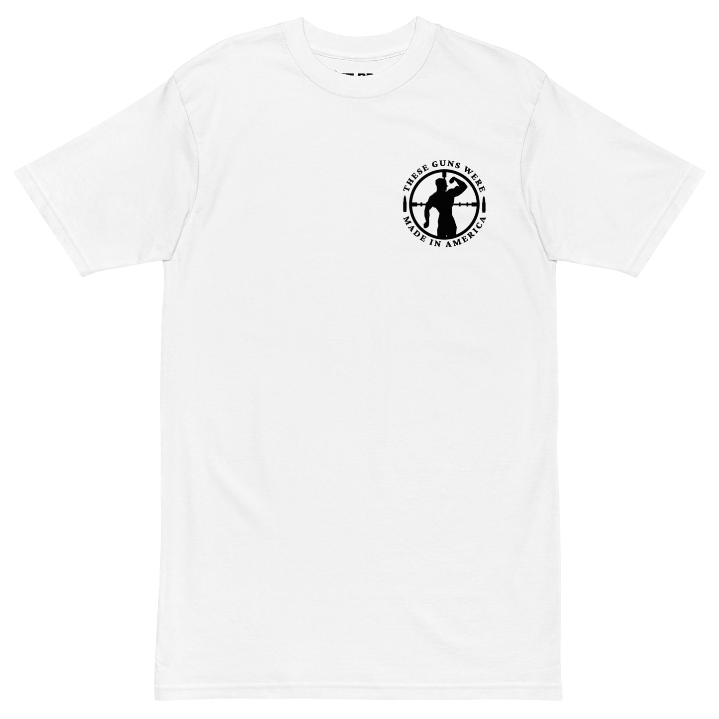 These Guns Men's Pocket Heavyweight Tee