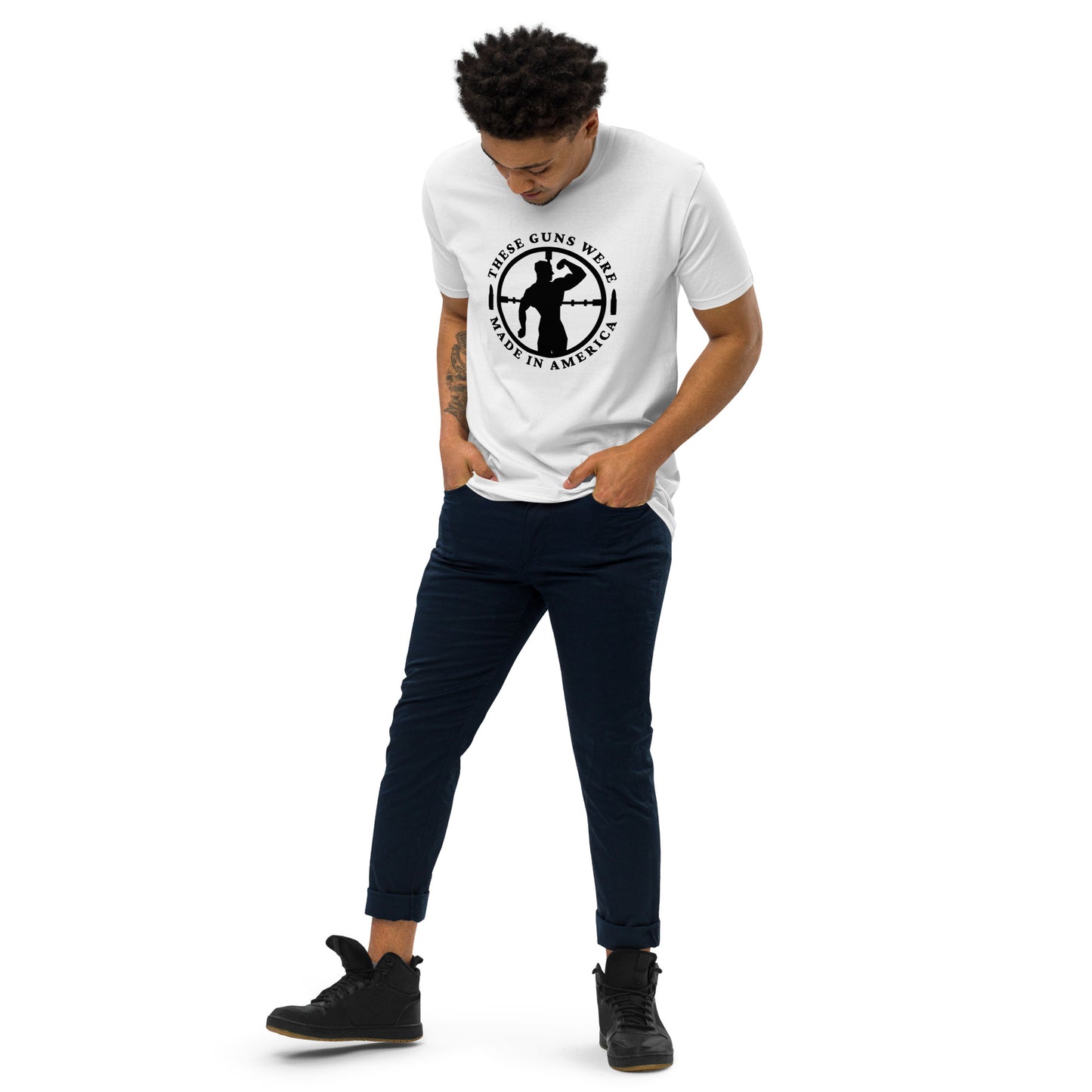 These Guns Heavyweight Men's Tee