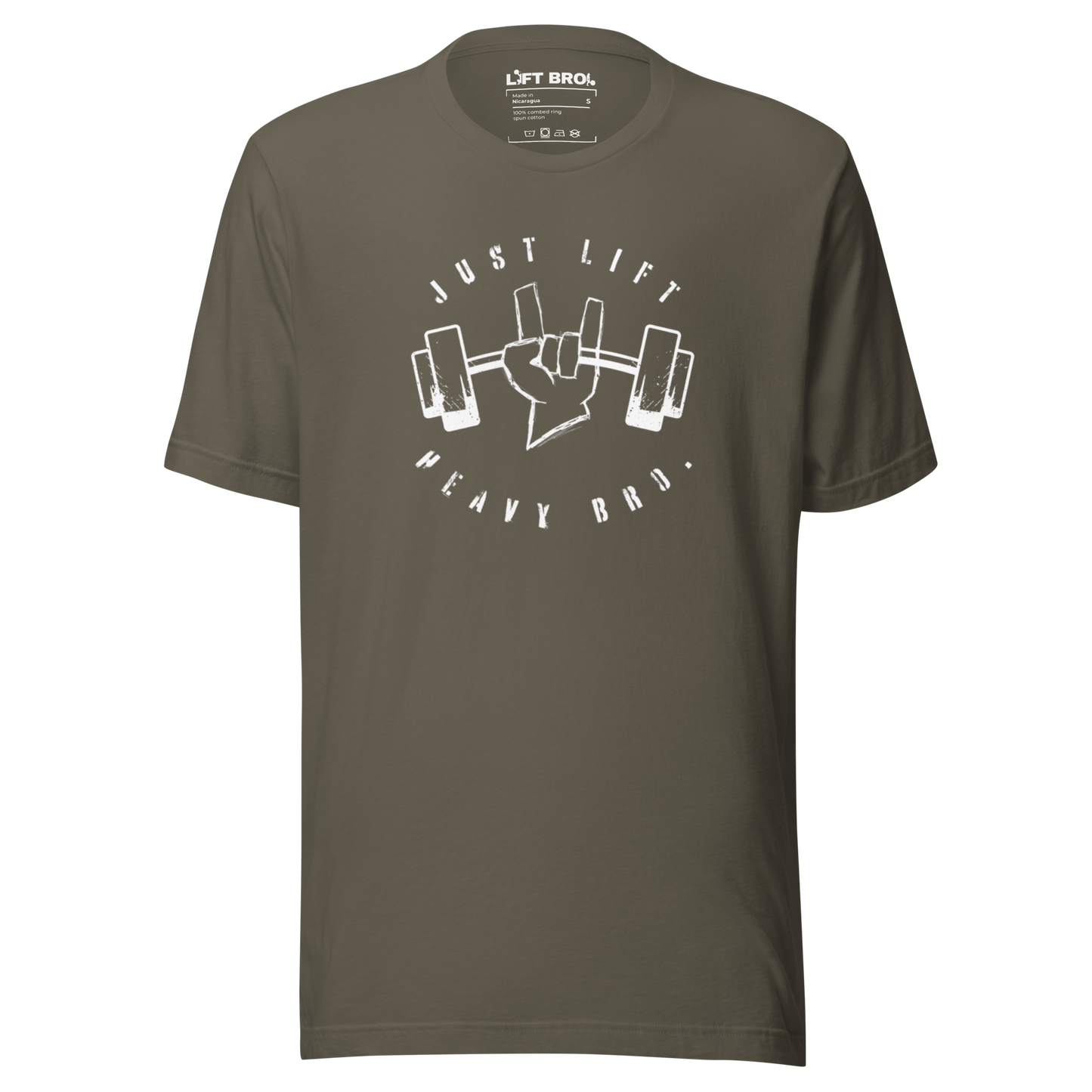 Lift Heavy Bro. Unisex Tee