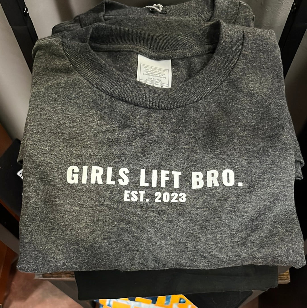 Girls Lift Bro. Basic Tee
