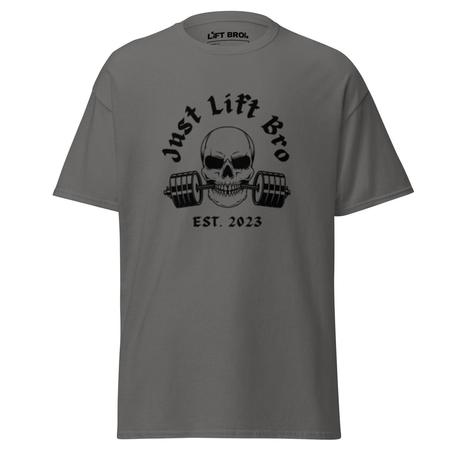 Just Lift Bro. Skull Tee