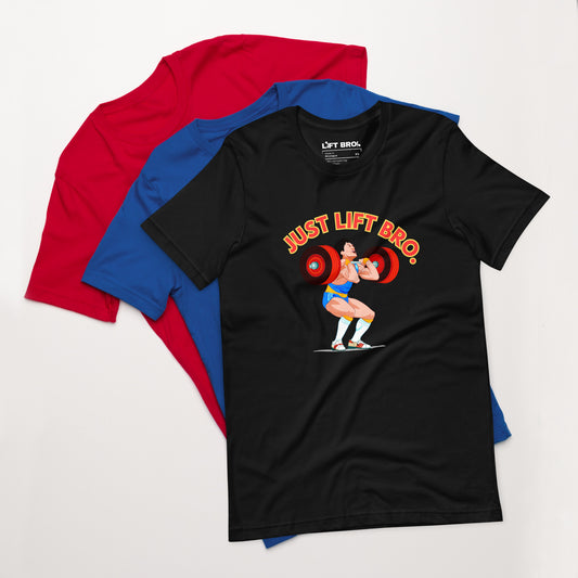 Weightlifter Unisex Tee