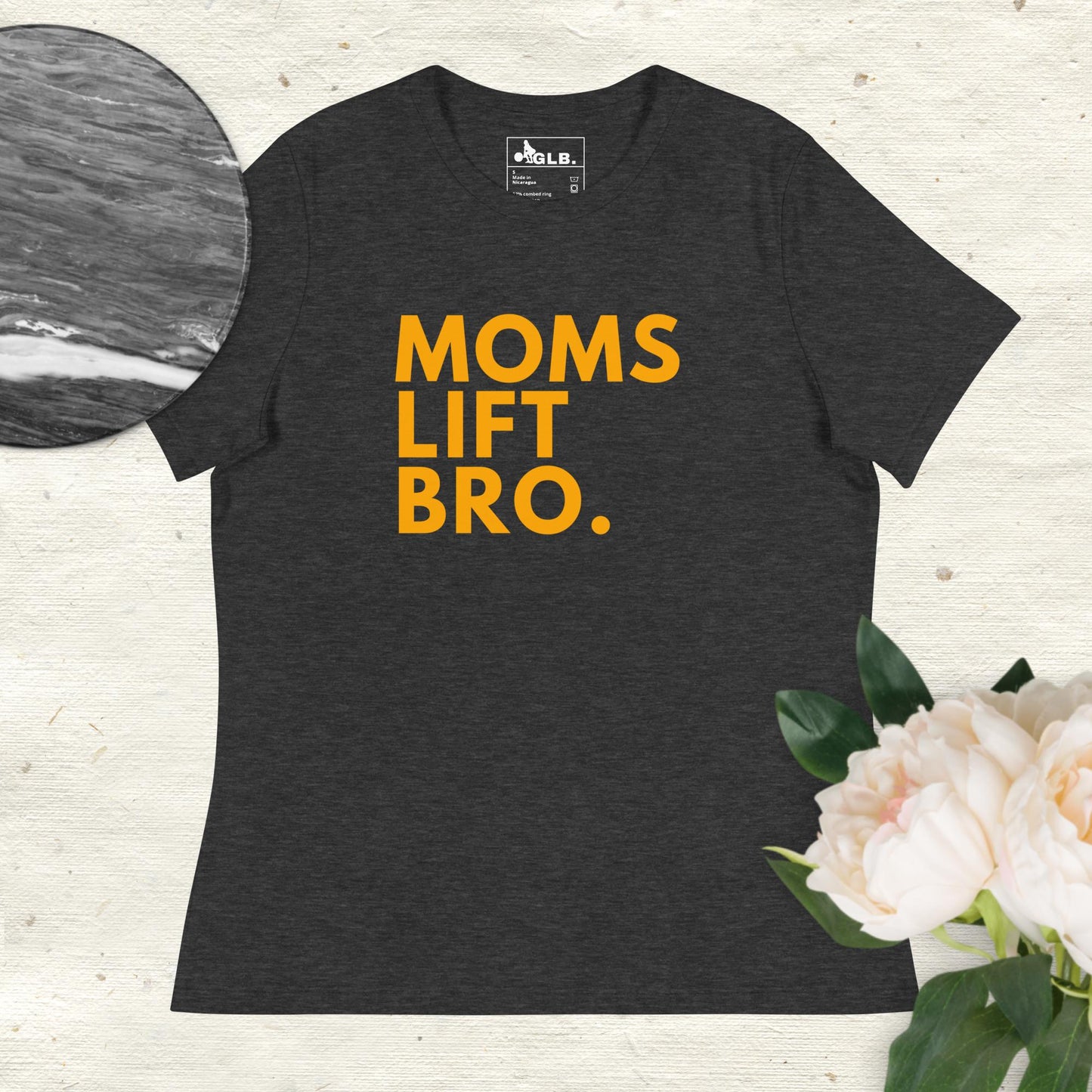 Moms Lift Bro. Women's T-Shirt
