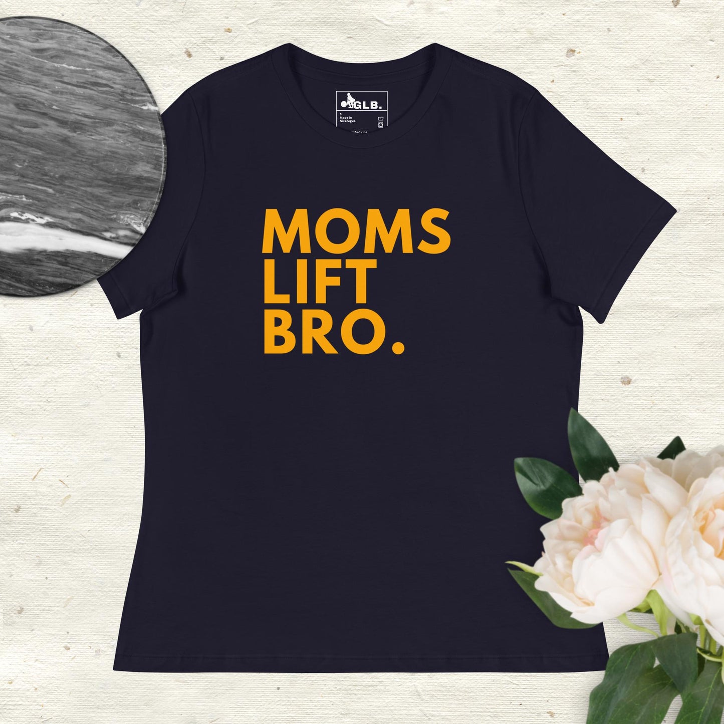 Moms Lift Bro. Women's T-Shirt